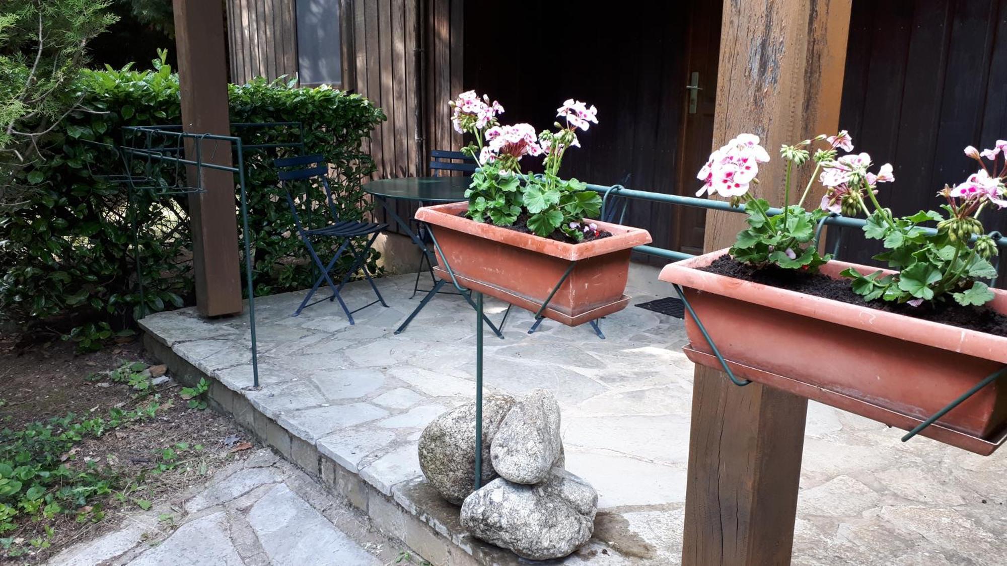 Les Chalets Du Roc Alzon Екстер'єр фото